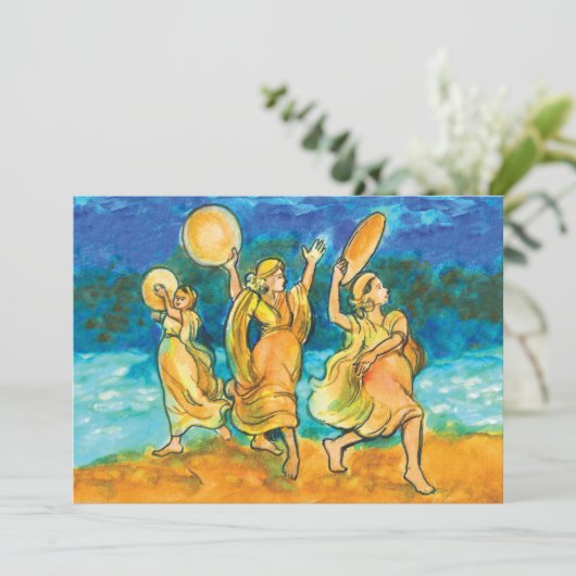 ミリアムの海の歌 シーズンカード (スタンド正面)