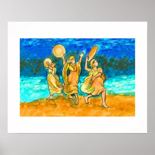 ミリアムの海の歌 ポスター (正面)