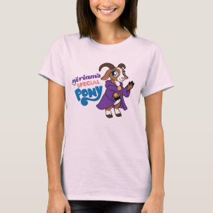 ミリアムの特別なポニー Tシャツ
