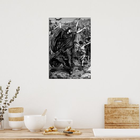 ミリアムズソン ポスター (キッチン)