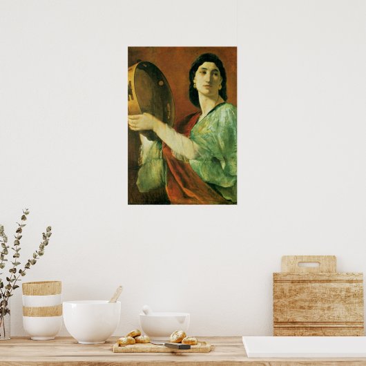 ミリアムズソン ポスター (キッチン)