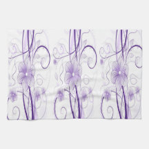 ミリアムパープルタオル