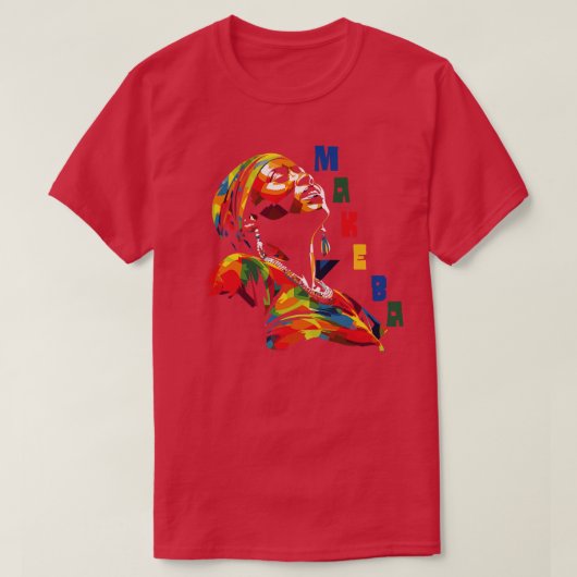 ミリアムメイバオリジナルデザイン Tシャツ (デザイン正面)