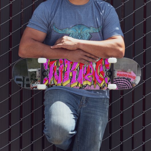 ミリアングラフティカスタムーパーソナライズされたスケートボード スケートボード (室外3)