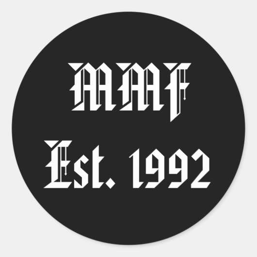 ミリアーノミスマッチシール ラウンドシール (正面)