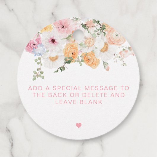 ミリエーフローラベビーイン開花ベビーシャワー フェイバータグ (裏面)