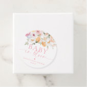 ミリエーフローラベビーイン開花ベビーシャワー フェイバータグ (インサイチュ)