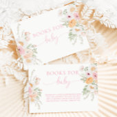 ミリエーフローラ赤ちゃんシャワー本ベビー要求 エンクロージャーカード