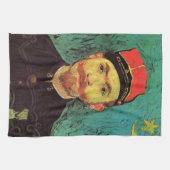 ミリエ、恋人　(by ヴィンセント・ファン・ゴッホ) キッチンタオル (横)