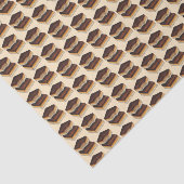 ミリオネアのショートブレッドキャラメルスクウェア・スライス 薄葉紙 (詳細)