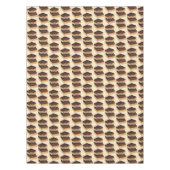 ミリオネアのショートブレッドキャラメルブリティッシュトレイベーク テーブルクロス (正面)