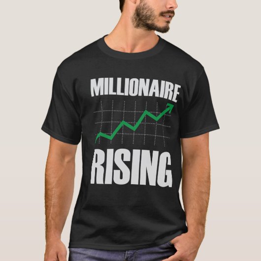 ミリオネアライジングメンTシャツ Tシャツ (正面)