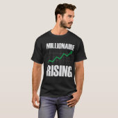 ミリオネアライジングメンTシャツ Tシャツ (正面フル)