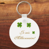 ミリオネラ キーホルダー (正面)