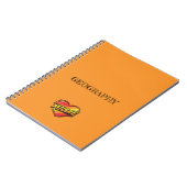 ミリオレンジ ノートブック (左側)