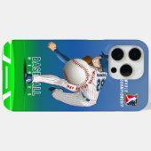 ミリオンダラーアームを持つ野球の英雄 | Case-Mate iPhoneケース (裏面 (横))