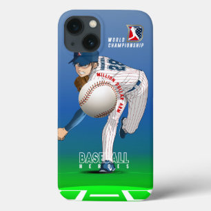ミリオンダラーアームを持つ野球の英雄 iPhone 13ケース