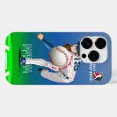 ミリオンダラーアームを持つ野球の英雄 |  Case-Mate iPhoneケース (裏面 (横))