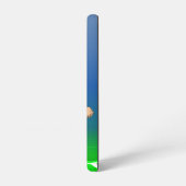 ミリオンダラーアームを持つ野球の英雄 |  SAMSUNG GALAXYケース (左側面)
