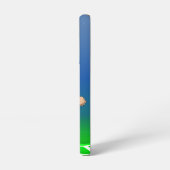 ミリオンダラーアームを持つ野球の英雄 | SAMSUNG GALAXYケース (左側面)