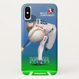 ミリオンダラーアームを持つ野球ヒーロー iPhone X ケース