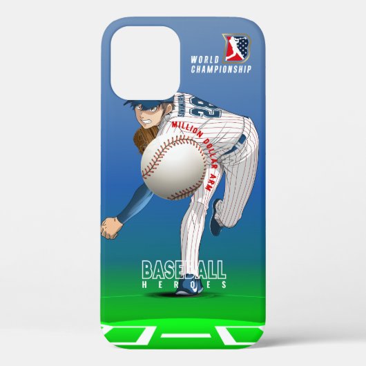 ミリオンダラーアームを持つ野球ヒーロー | Case-Mate iPhoneケース (裏面)
