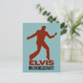 ミリオンドルカルテットエルビス ポストカード (スタンド正面)
