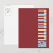 ミリオンドルカルテットピアノ ポストカード (正面/裏面)