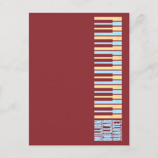 ミリオンドルカルテットピアノ ポストカード