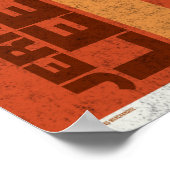 ミリオンドルカルテットルイス型 ポスター (角)