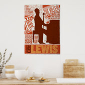 ミリオンドルカルテットルイス型 ポスター (キッチン)