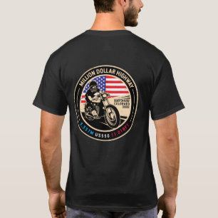 ミリオンドルハイウェイコロラドバイク Tシャツ