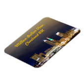 ミリオンドルビュープレミアムフレキシマグネット マグネット (左側)