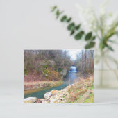 ミリキン滝、QT Metro Park、コロンバス、オハイオ ポストカード (スタンド正面)