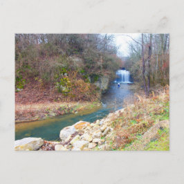 ミリキン滝、QT Metro Park、コロンバス、オハイオ ポストカード