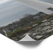 ミリケン州ハーバーライトハウス ポスター (角)