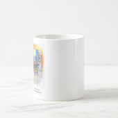 ミリシア・フリデス・マグ コーヒーマグカップ (中央)