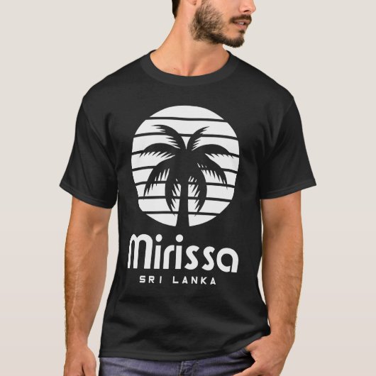 ミリスサスリランカ Tシャツ (正面)