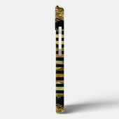 ミリステムモノグラエレガントム Case-Mate iPhoneケース (裏面 / 左)