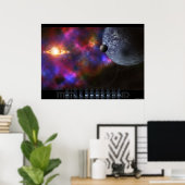 ミリセカンド ポスター (ホームオフィス)