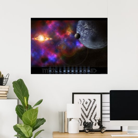 ミリセカンド ポスター (ホームオフィス)