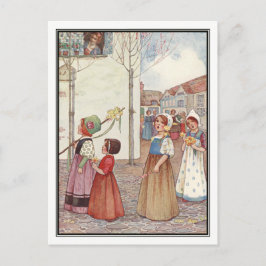 ミリセント・ソワービーによる「春」 ポストカード