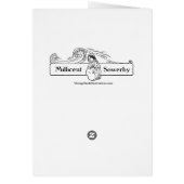 ミリセント・ソヴェルビーの古い胸 (裏面)