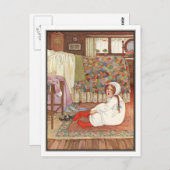 ミリセント・ソヴェルビーの8時 ポストカード (正面/裏面)