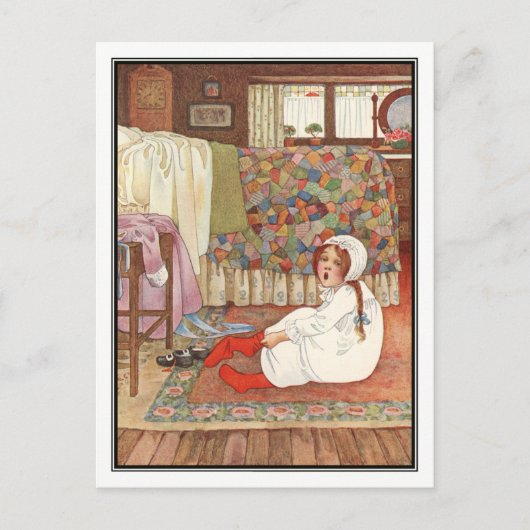 ミリセント・ソヴェルビーの8時 ポストカード (正面)