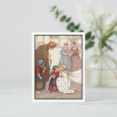 ミリセント・与えソワービーの中世女王のパン ポストカード (スタンド正面)