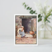 ミリセ離れント・ソヴェルビーのシンデレラ ポストカード (スタンド正面)