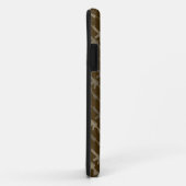 ミリタリーガンカモフラージュGIスタイルライフルクールブラウン Case-Mate iPhoneケース (裏面/右)