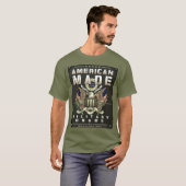 ミリタリーグレード Tシャツ (正面フル)