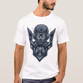 ミリタリーゲーマーエンブレムTシャツ Tシャツ